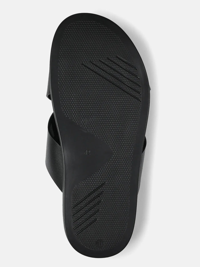 CRUZ SANDAL | BLACK