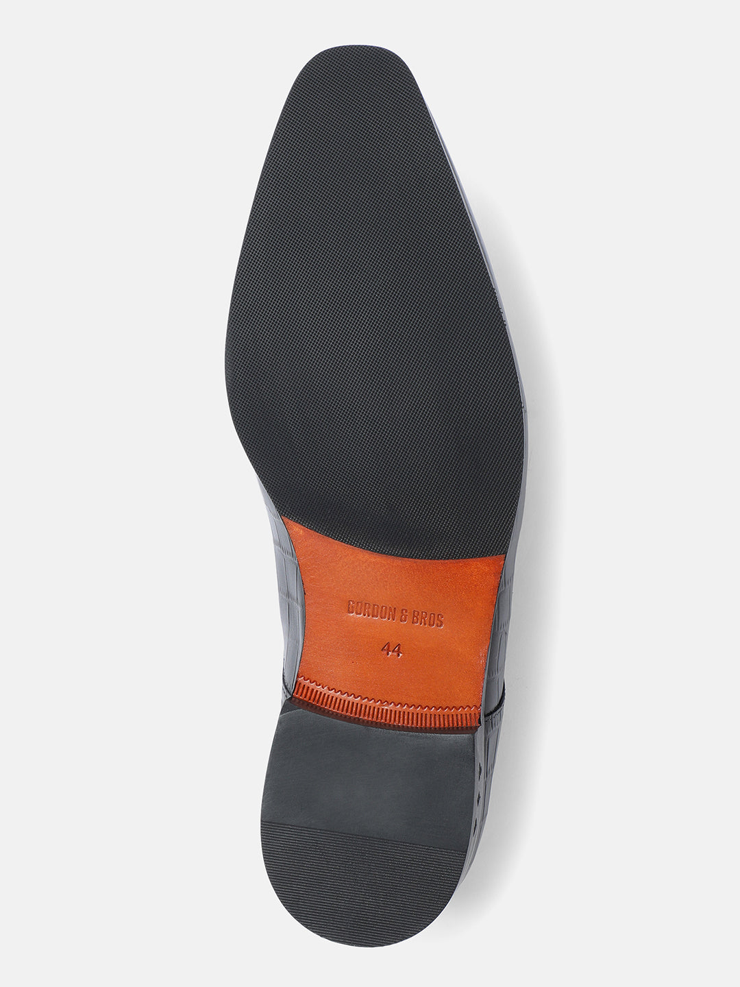 BLACK MEN DERBY LACE UP SHOES | 21BLACK