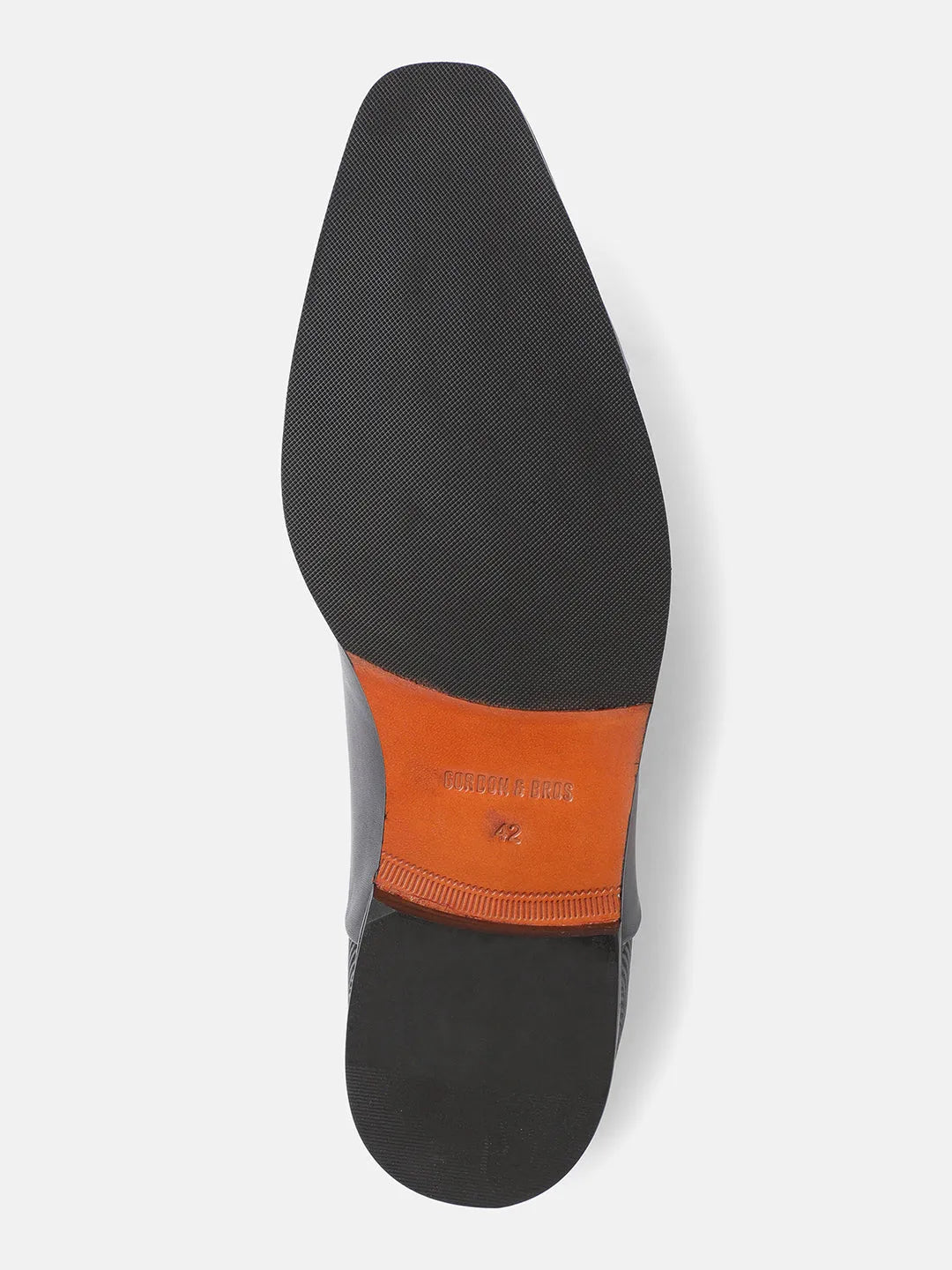 BROWN MEN DERBY LACE UP SHOES