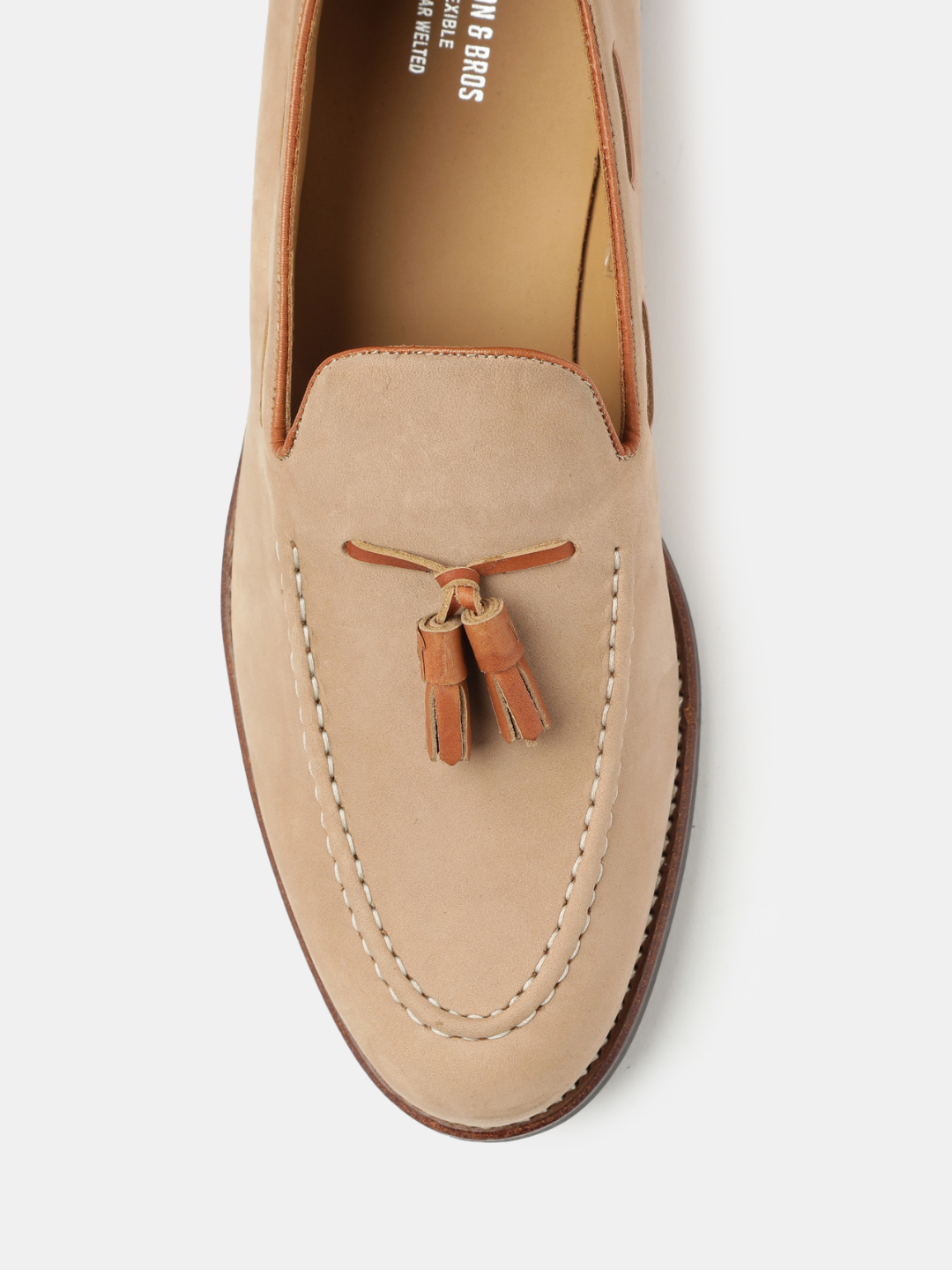 NUBUCK SAND MEN TASSEL LOAFER | 7524NUBUCK SAND