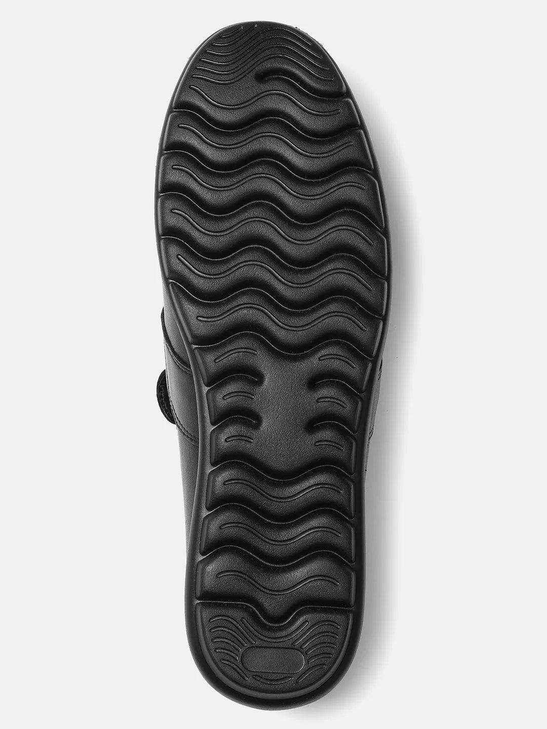 WAVE PENNY LOAFER | BLACK