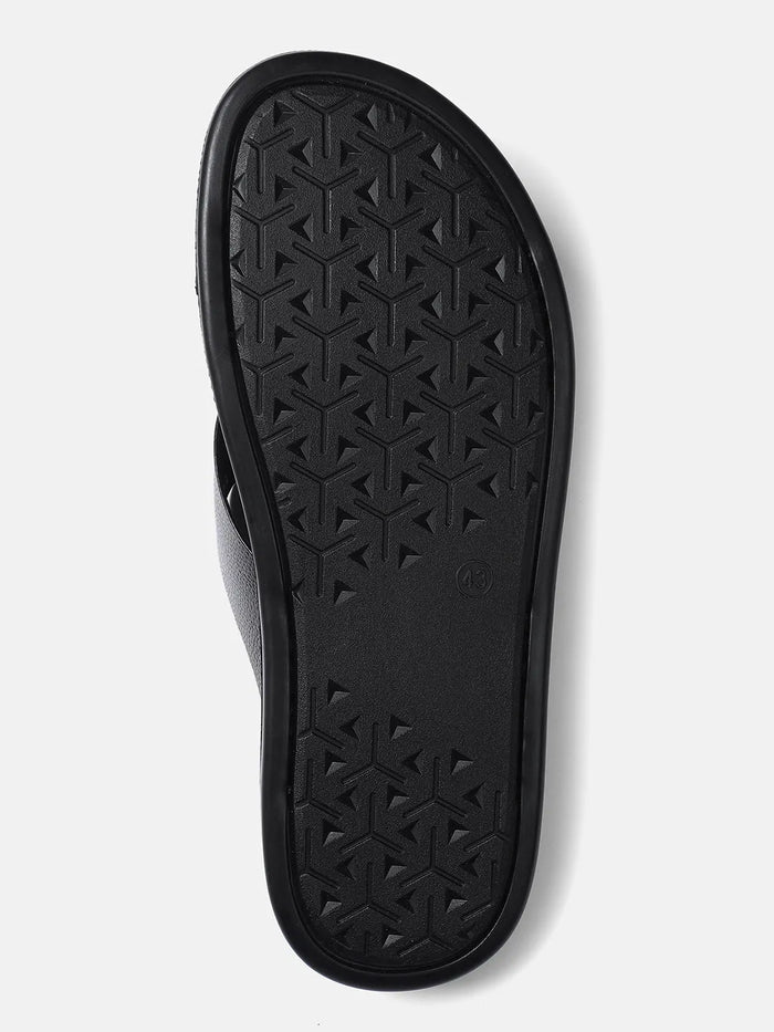 SIGNATURE STRIPE SANDALS