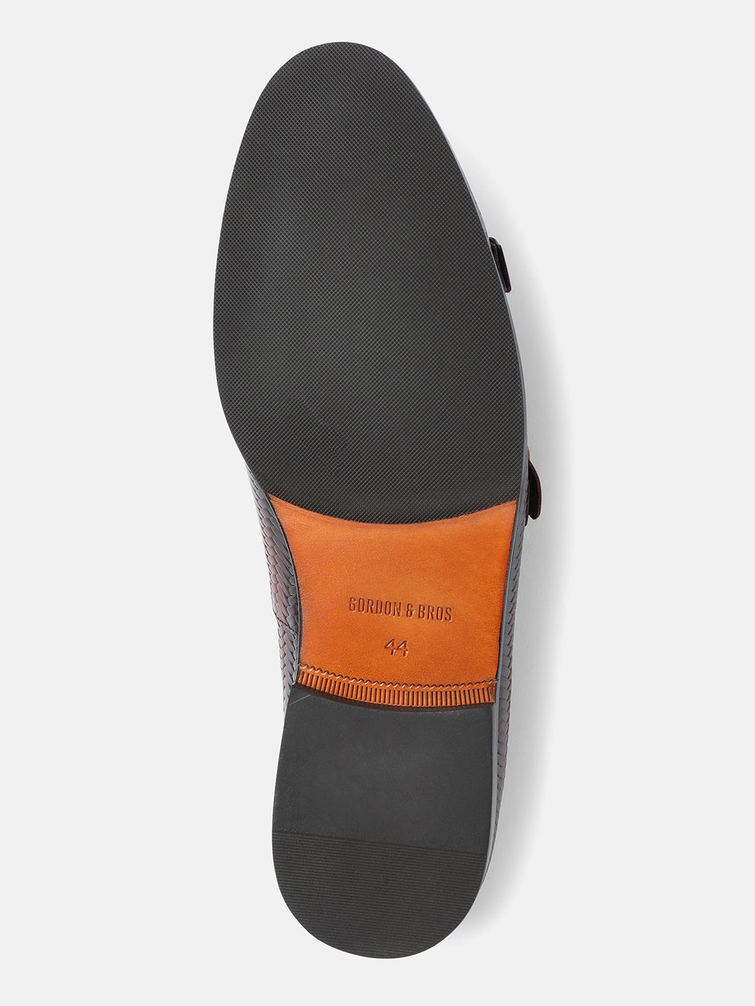 DOUBLE MONK LOAFERS | 2000 BROWN