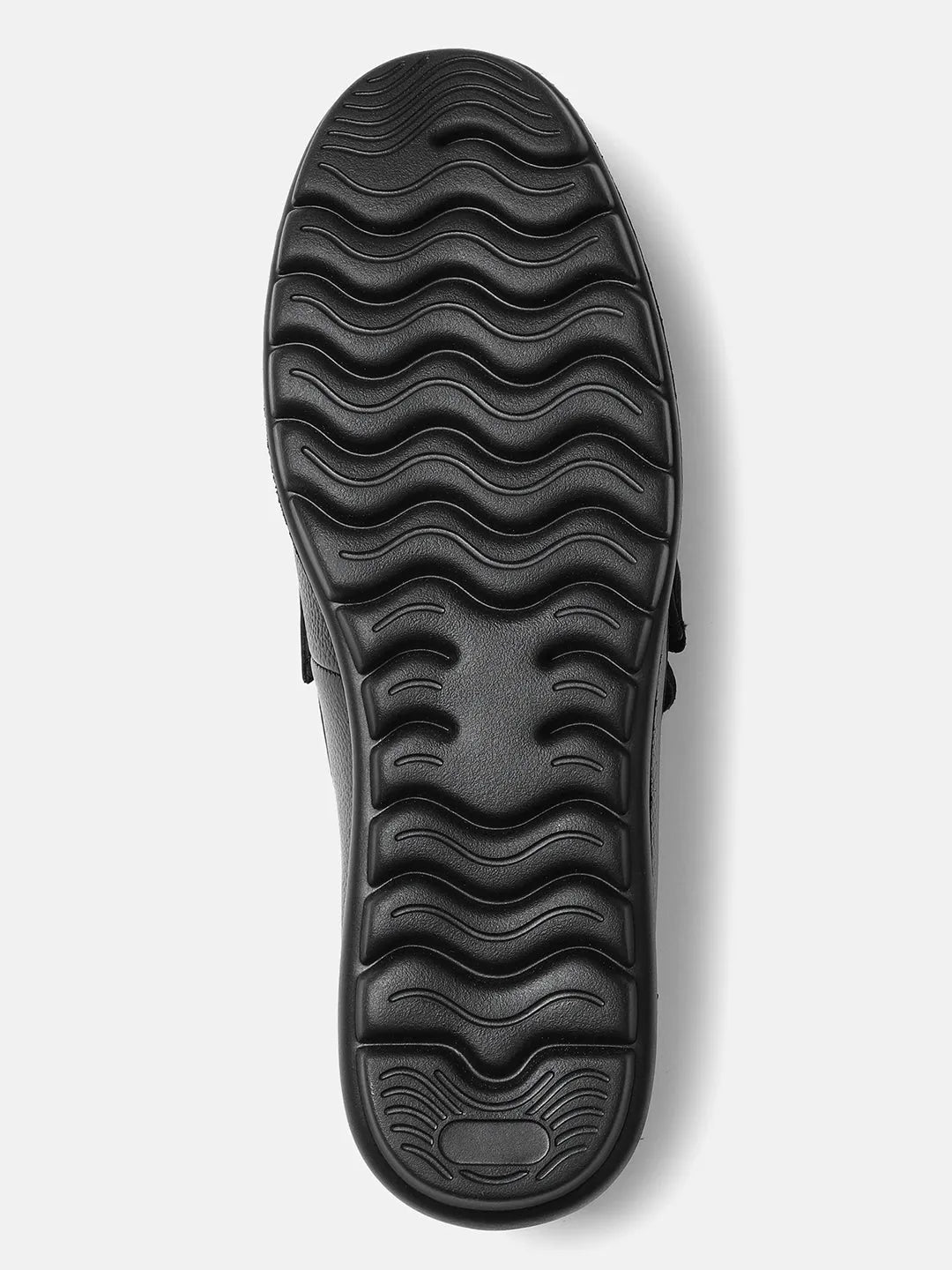 WAVE SADDLE LOAFER | BLACK