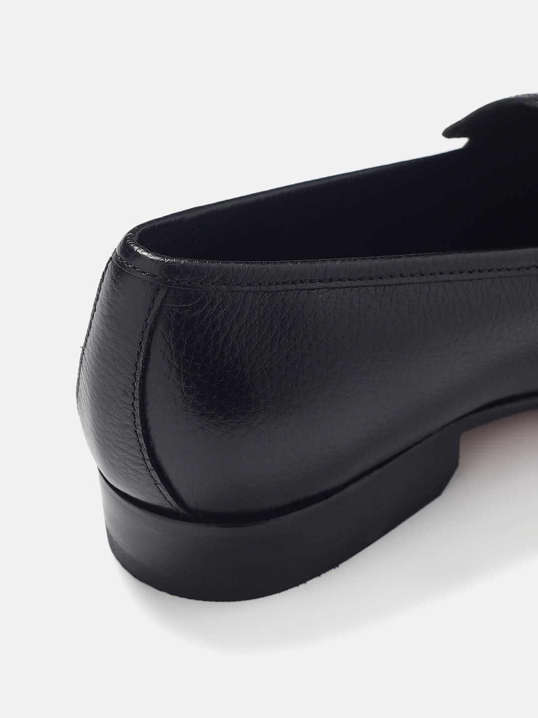 MILLED BLACK MEN LOAFER | 624556MILLED BLACK