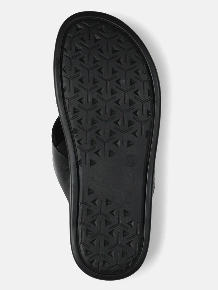 CRUZ SANDALS | 5204 BLACK BP