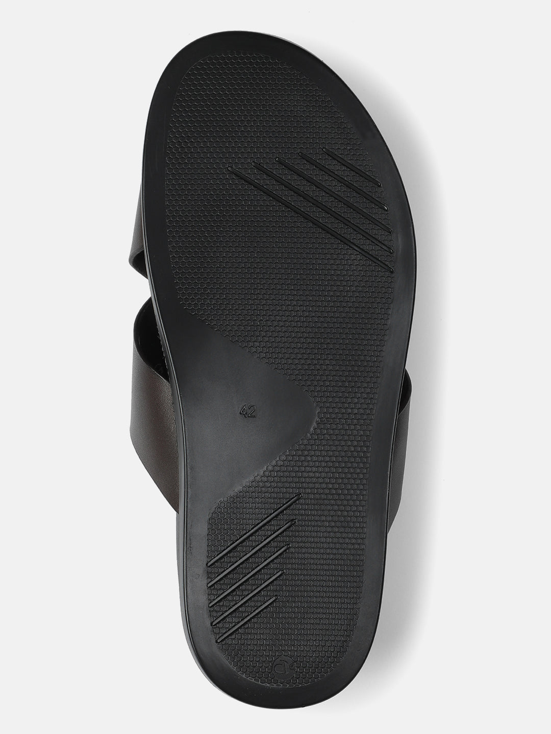 DARK BROWN MEN SANDALS | 5214DARK BROWN