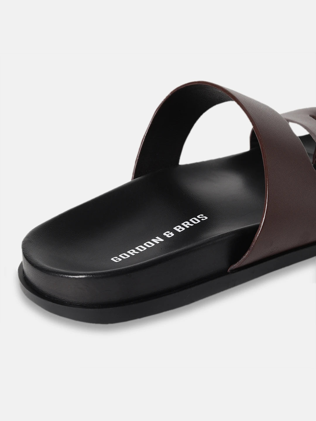 PREMIUM TOE LOOP SANDALS | 39 BURGUNDY