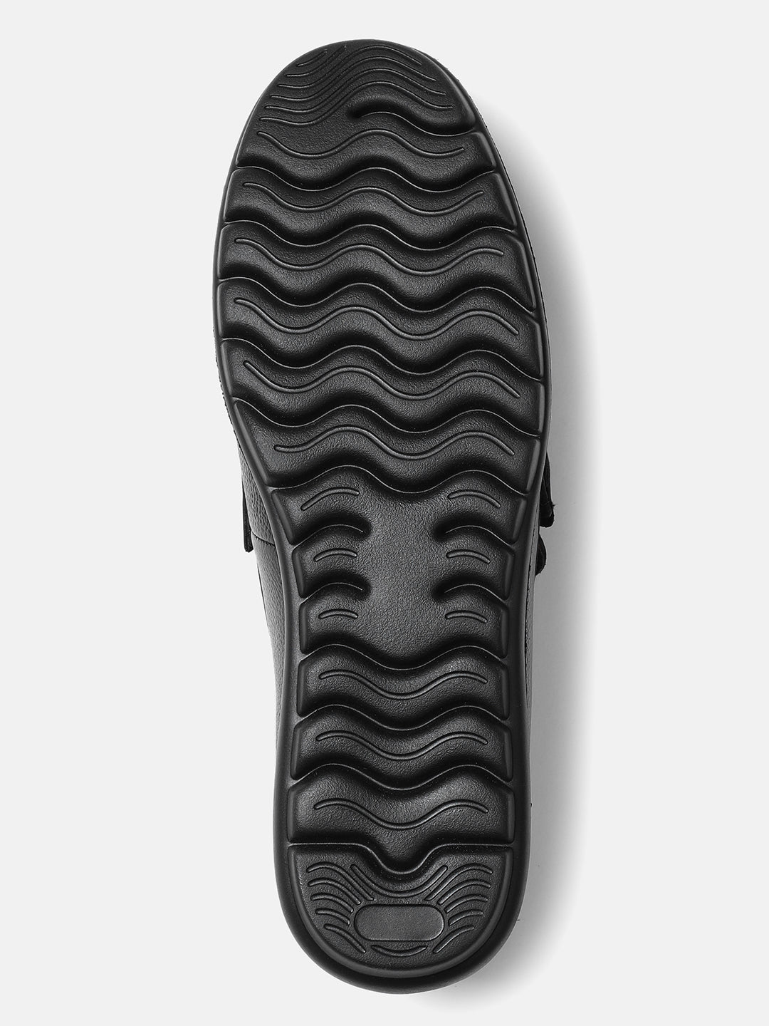 BLACK MEN LOAFER | WAVE 04BLACK