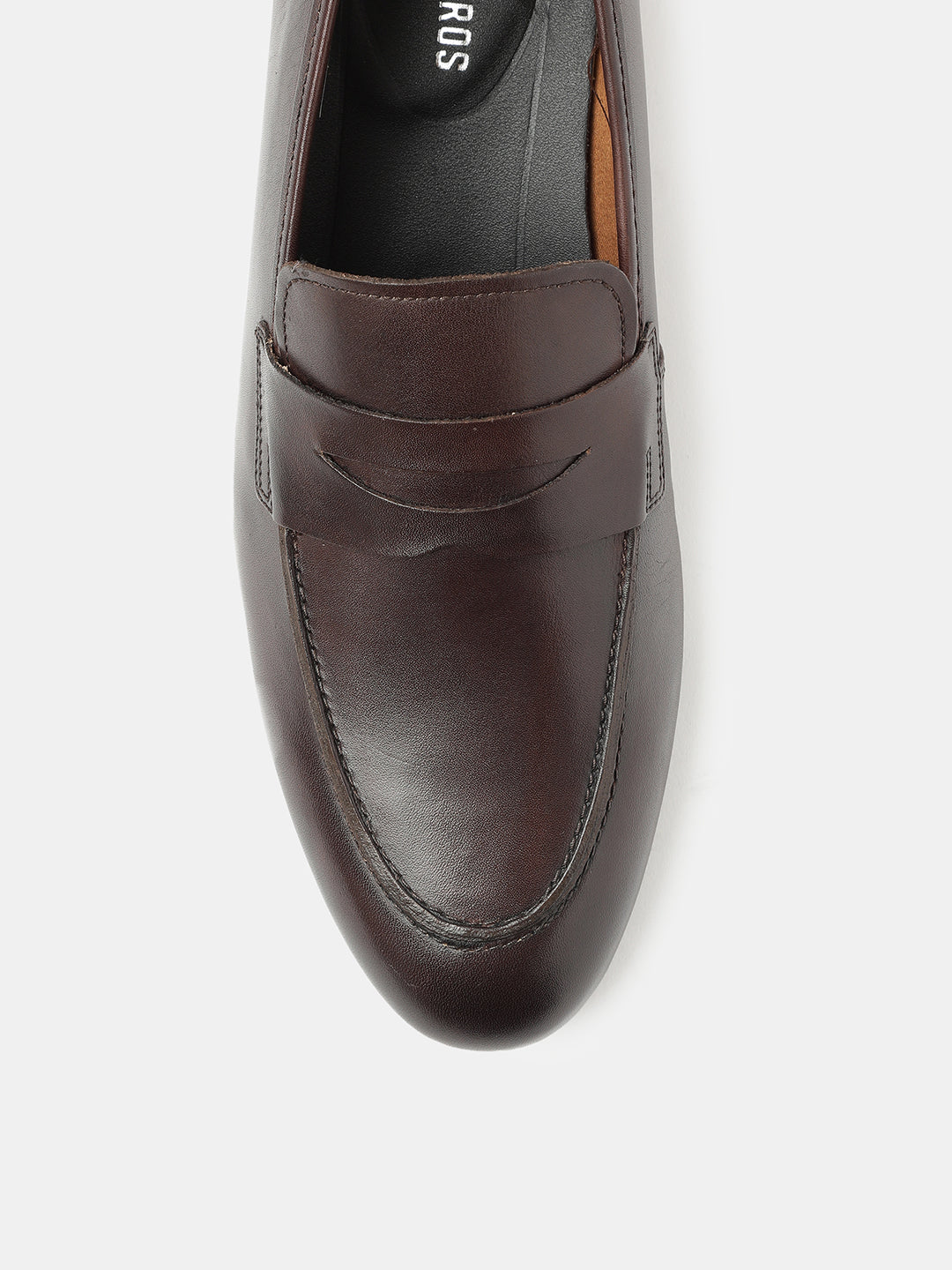 DARK BROWN  MEN LOAFER | 624556DARK BROWN