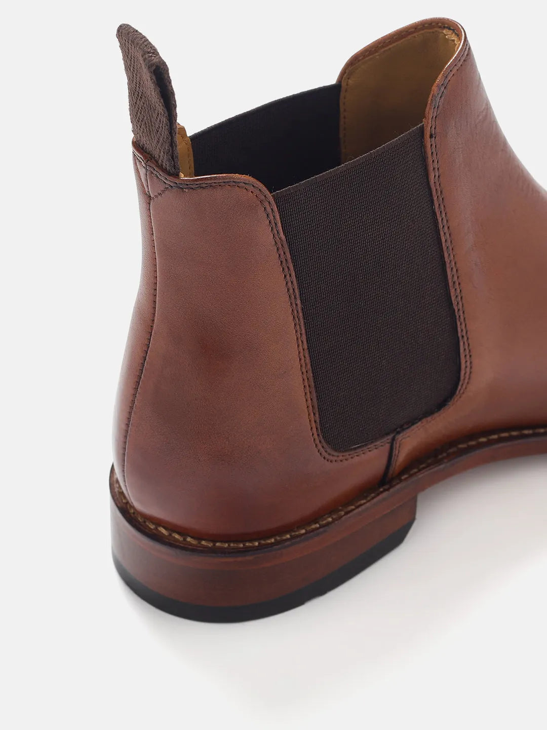 CHELSEA LEATHER BOOTS | 2161 ADIGO TAN