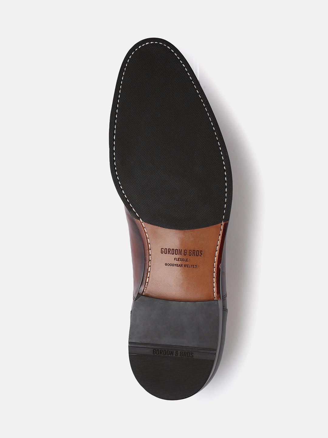 CRUST TAN MEN TOE CAP OXFORD LACE UP SHOES | 5092CRUST TAN