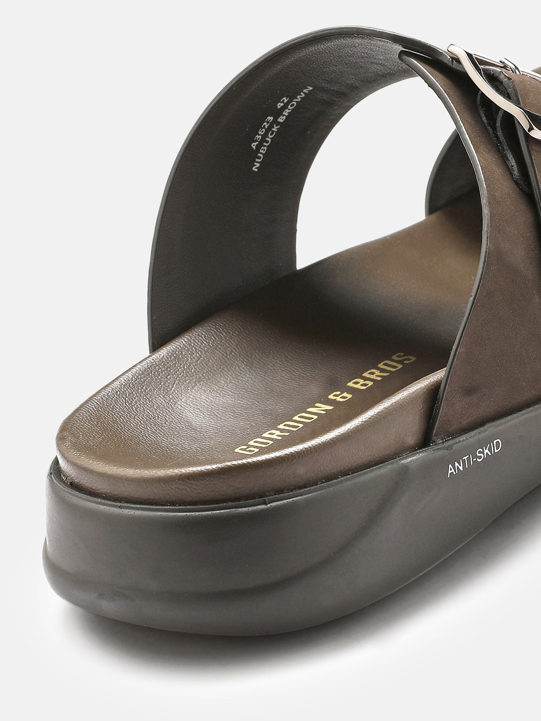 PORTO SANDALS | A36 NUBUCK BROWN