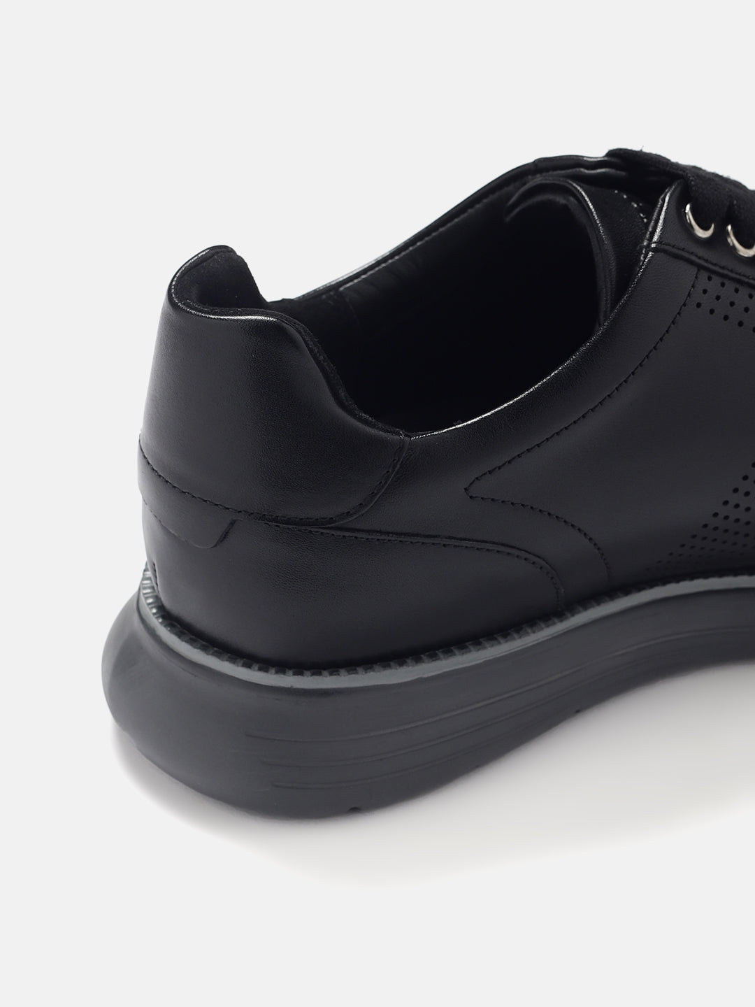 ANTIK BLACK MEN LACE UP SNEAKERS | 624729ANTIK BLACK