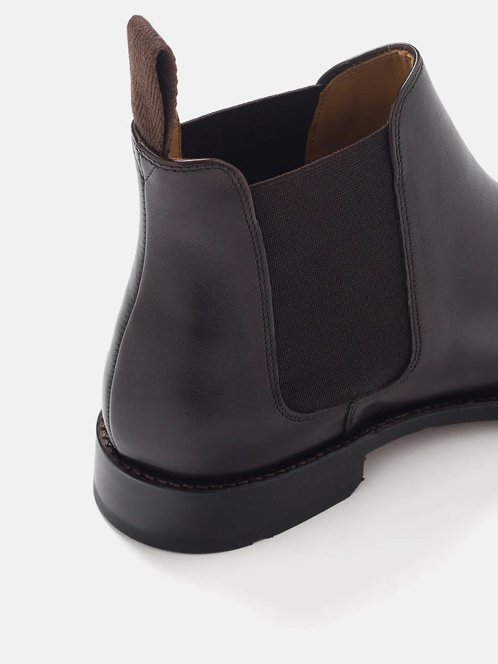 CHELSEA LEATHER BOOTS | 2161 ADIGO BROWN