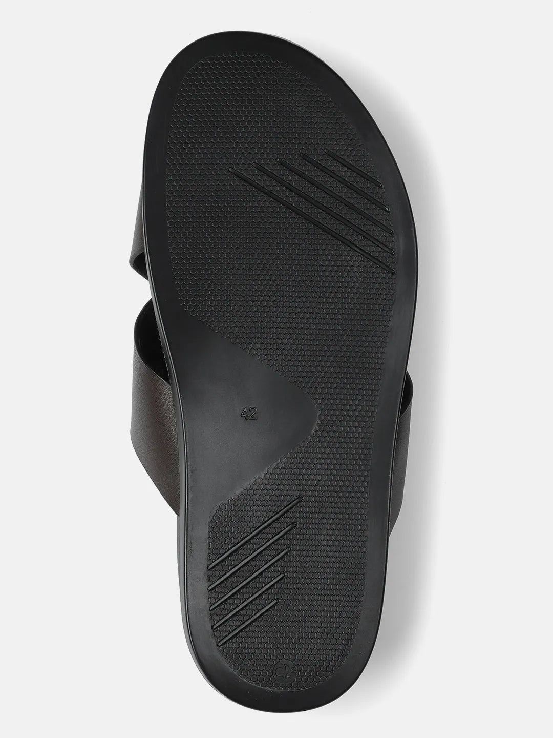 CRUZ SANDAL | DARK BROWN