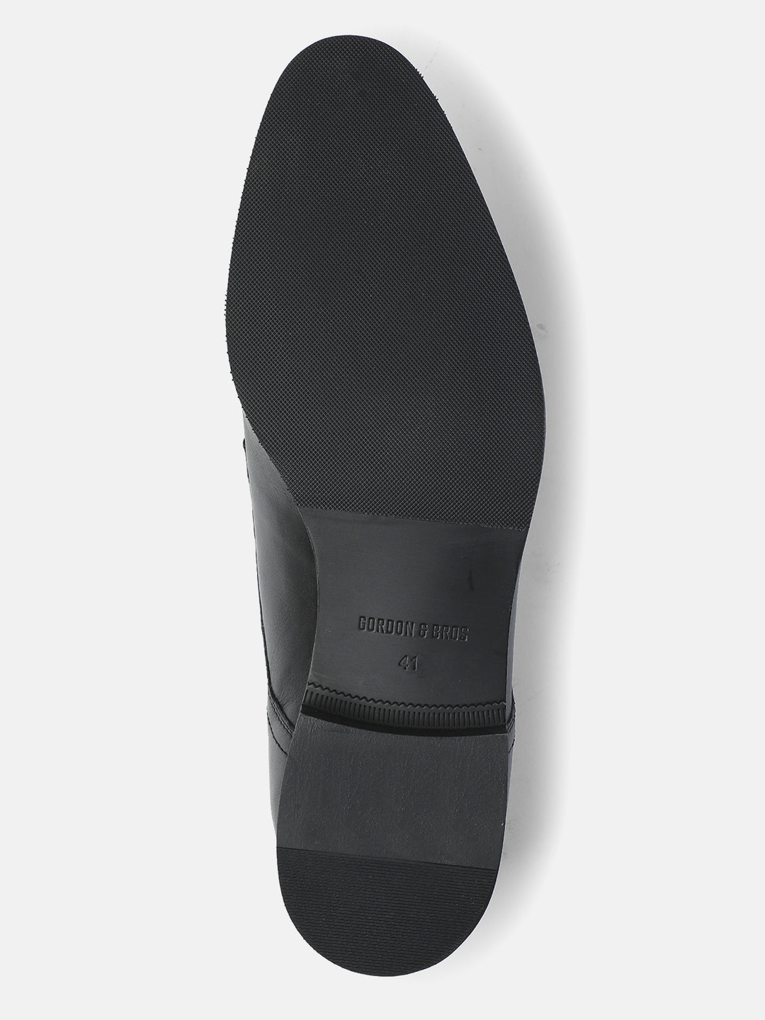 PLAIN DERBY PLAIN BLACK MEN DERBY LACE UP SHOES | 635PLAIN DERBY PLAIN BLACK