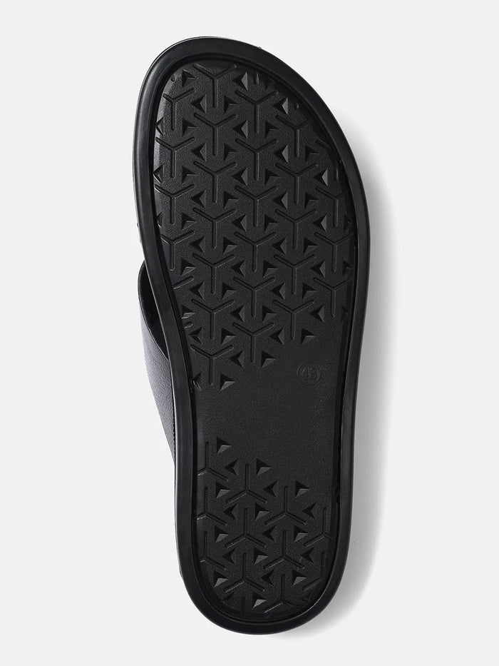 SIGNATURE STRIPE SANDALS