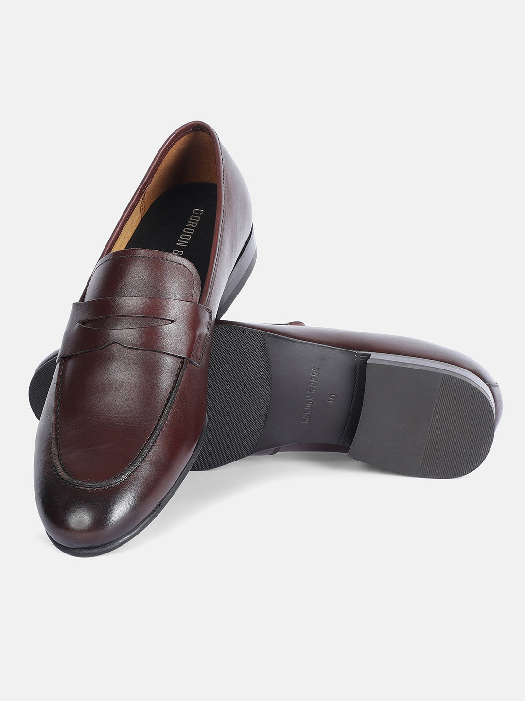 LIGHT BROWN MEN LOAFER | 556LIGHT BROWN