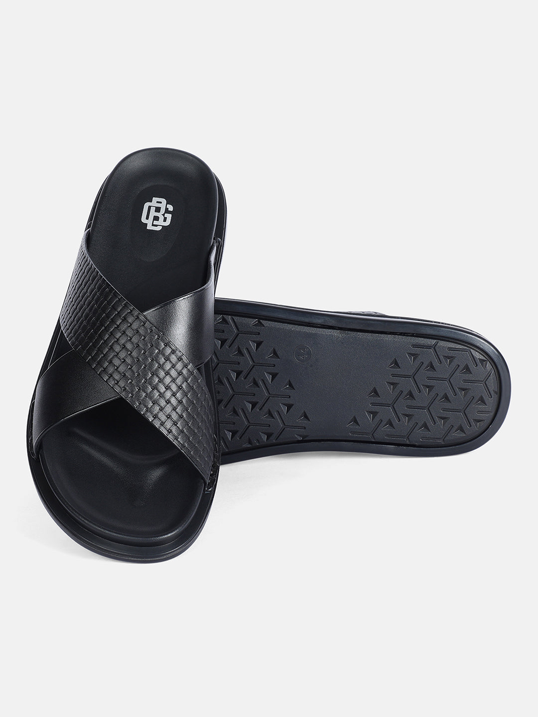 BLACK MP MEN SANDALS | 5204BLACK MP