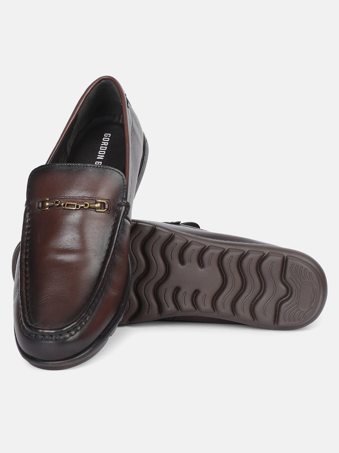 WAVE BIT LOAFER | BROWN