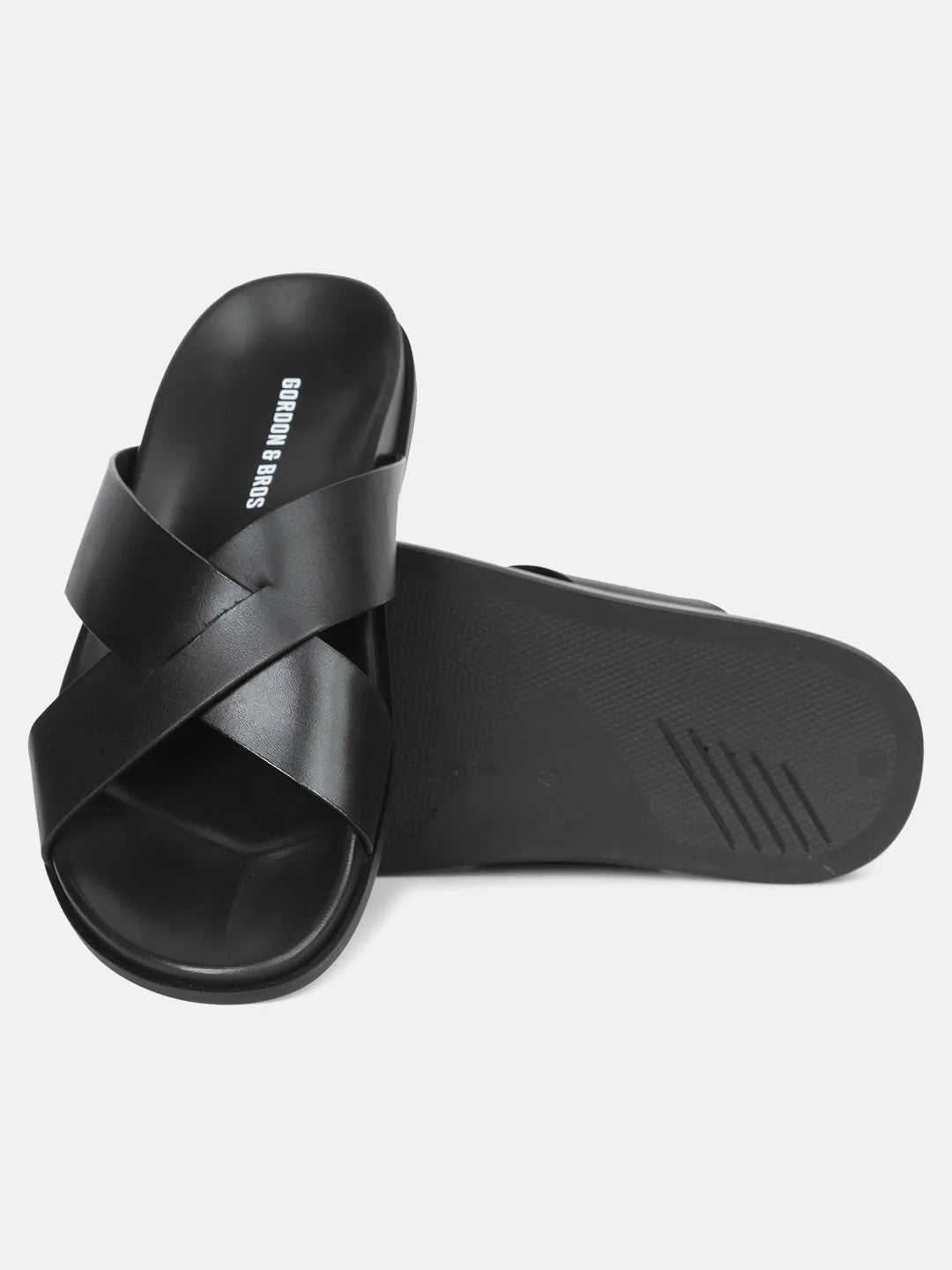 CRUZ SANDAL | BLACK