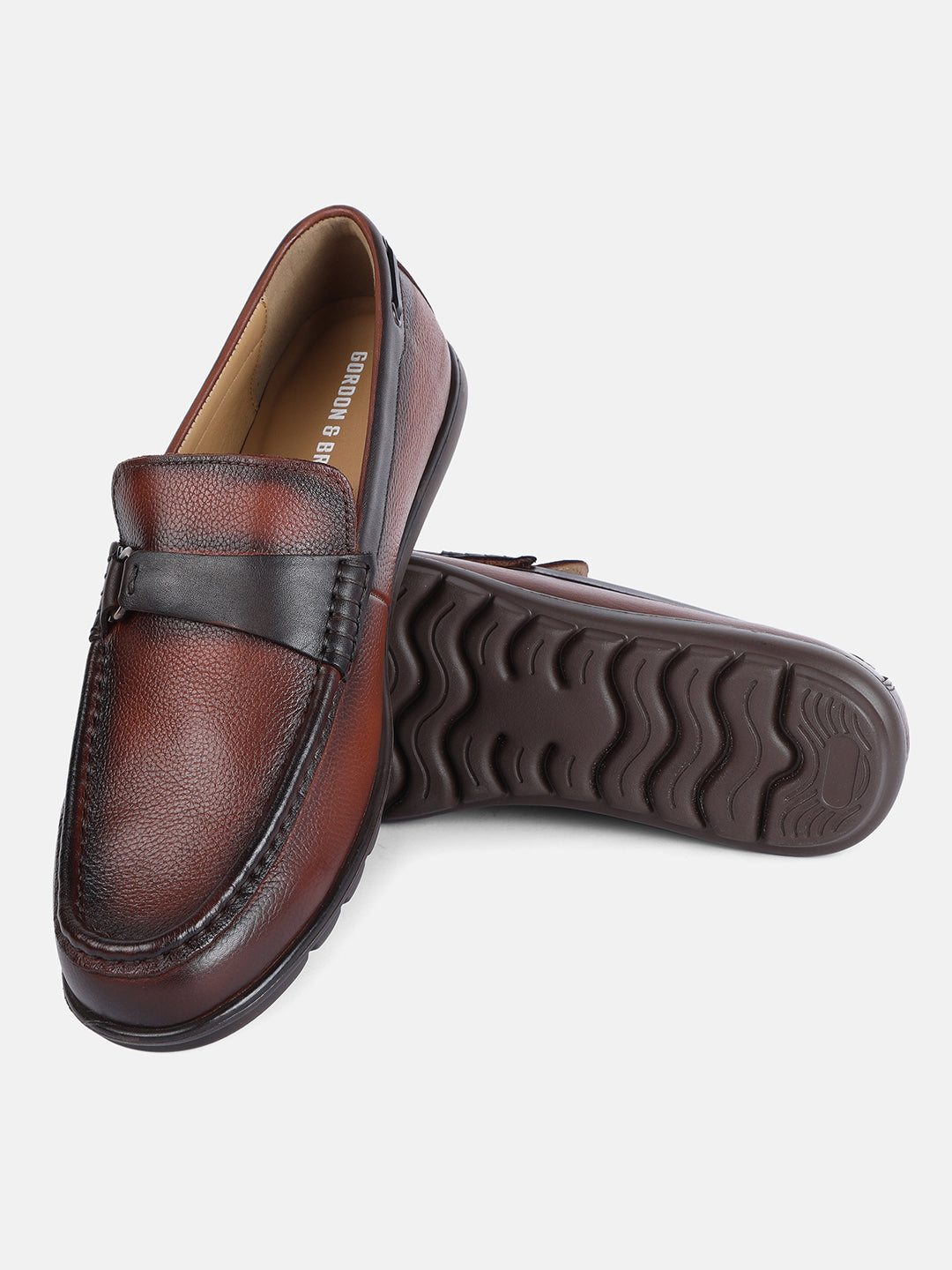 WAVE SADDLE LOAFER | TAN