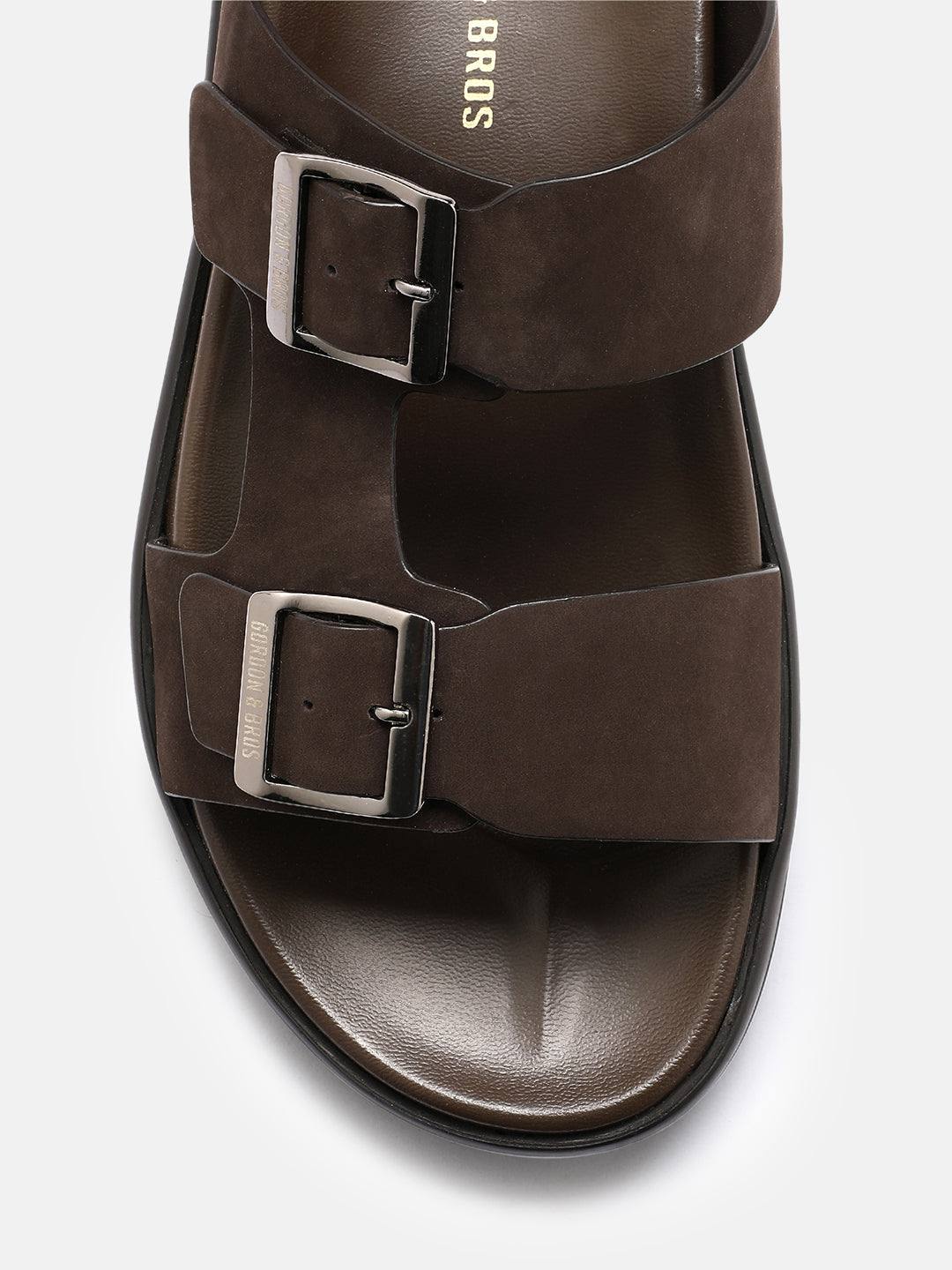 PORTO SANDALS | A36 NUBUCK BROWN
