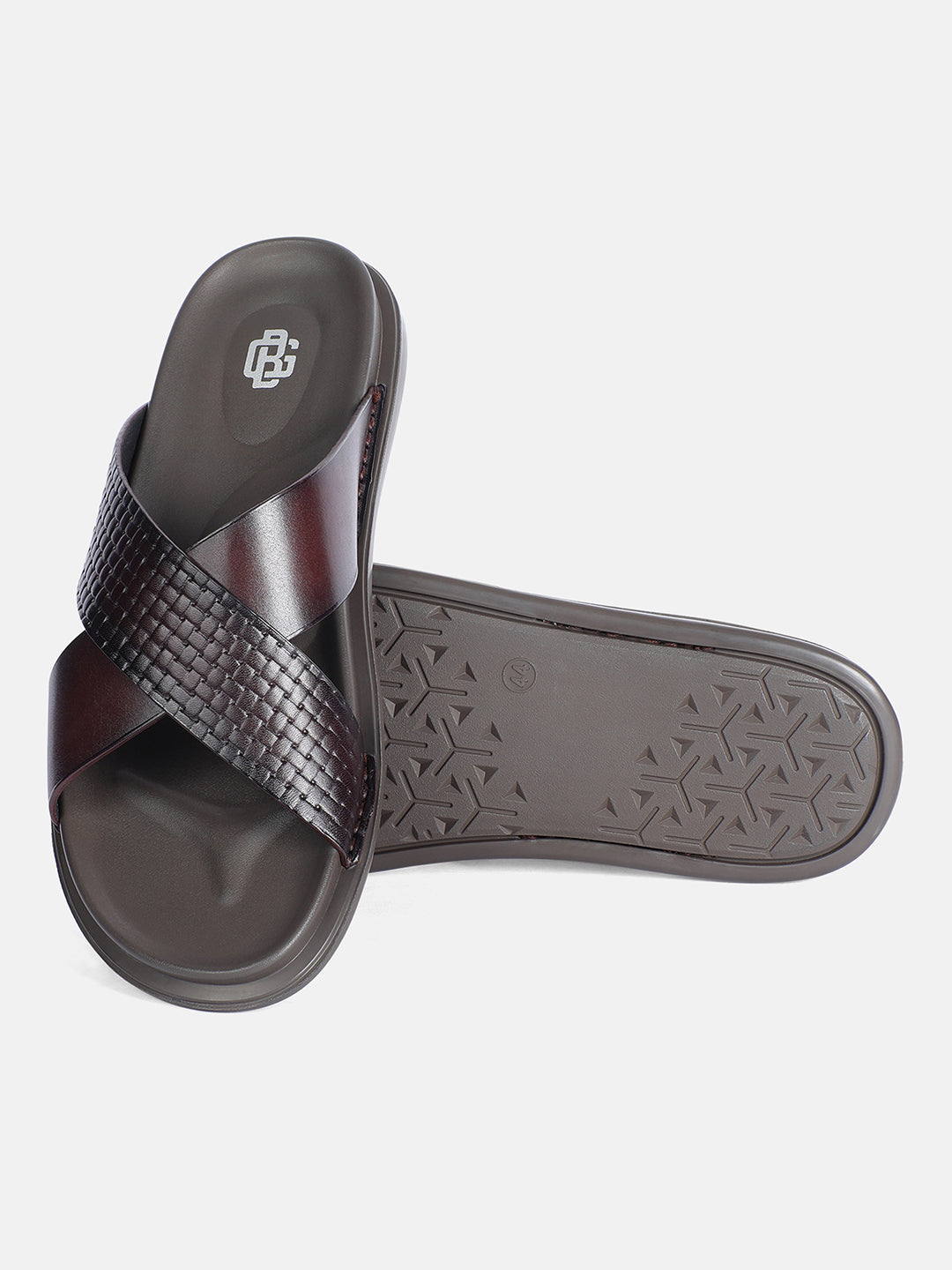 BURGUNDY MP MEN SANDALS | 5204BURGUNDY MP