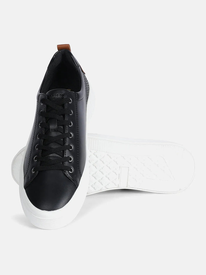 PREMIUM LEATHER SNEAKERS |1831 BLACK
