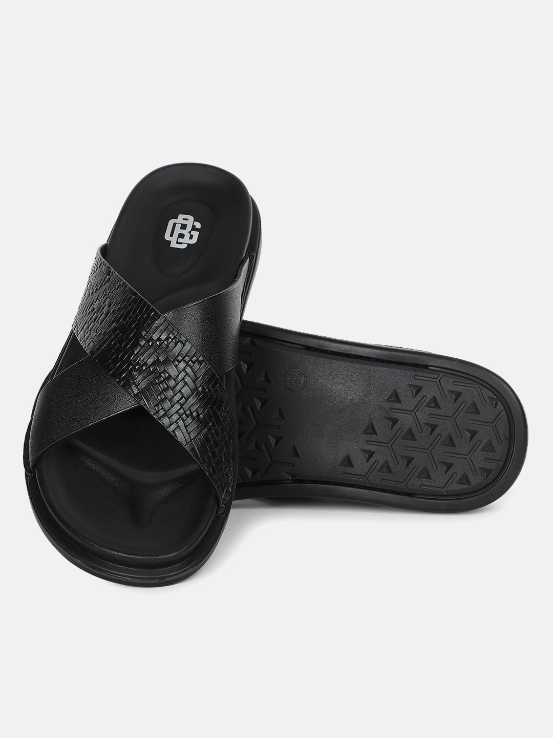 BLACK BP MEN SANDALS | 5204BLACK BP