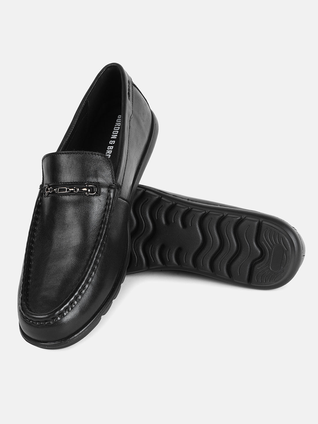 WAVE BIT LOAFER | BLACK