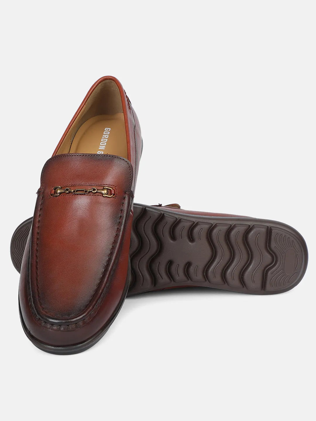 WAVE BIT LOAFER | TAN
