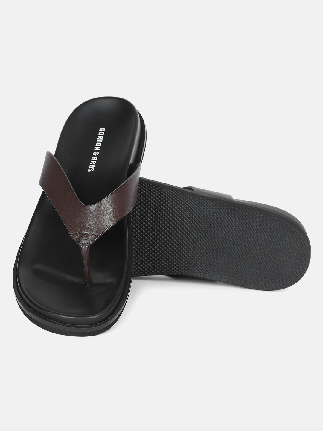 BROWN MEN SANDALS | 5224BROWN