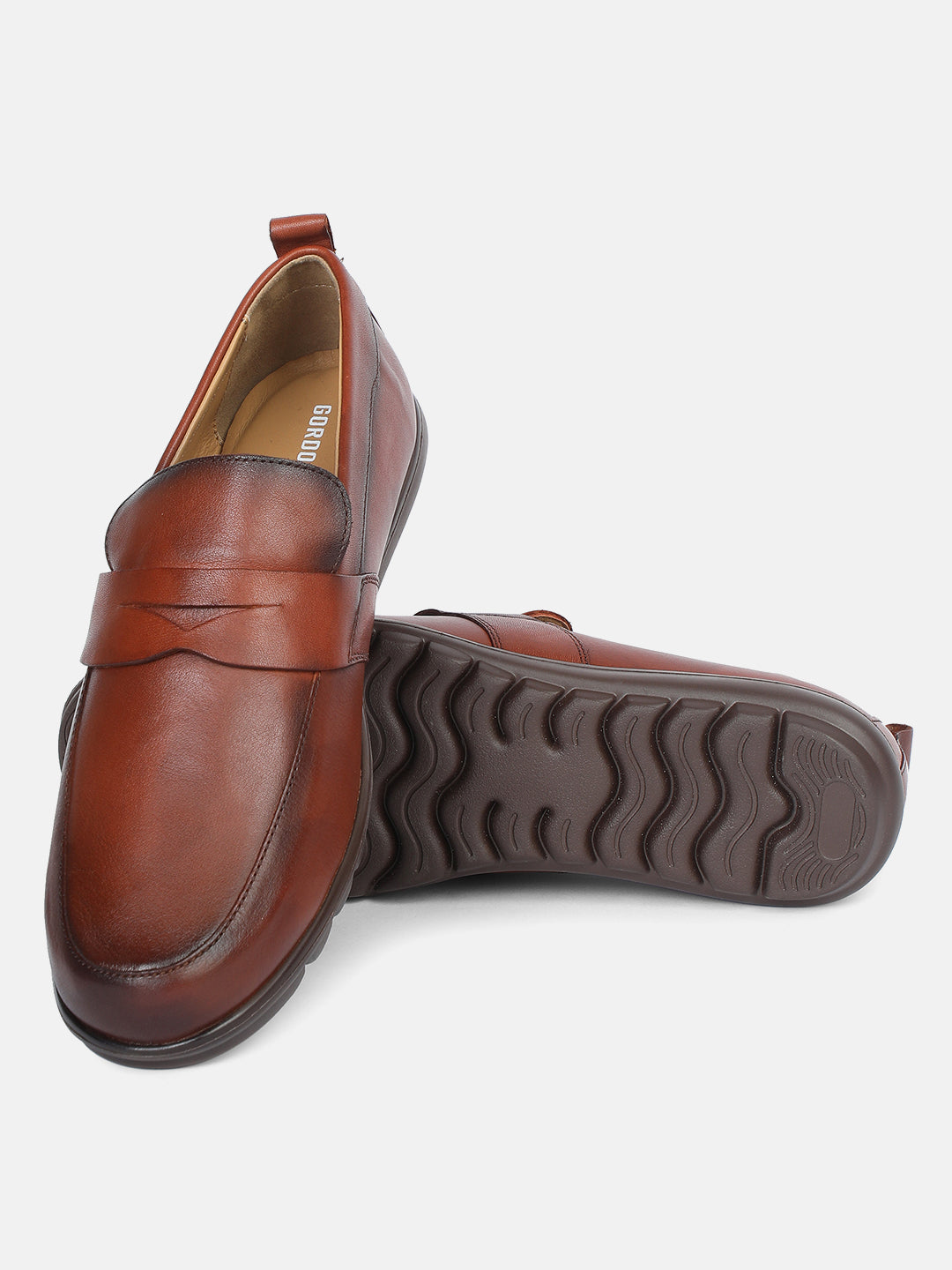 WAVE PENNY LOAFER | TAN