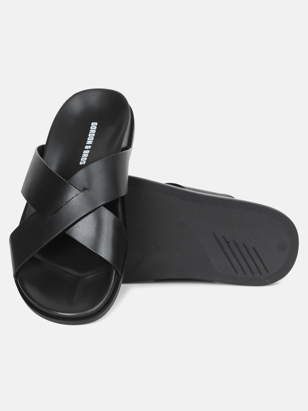 BLACK MEN SANDALS | 5214BLACK
