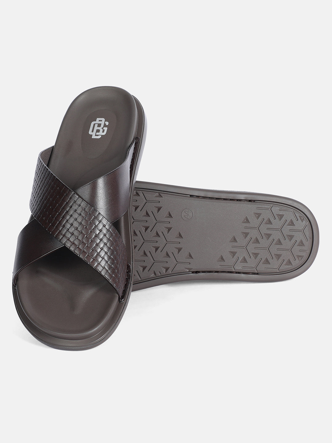 DK BROWN MP MEN SANDALS | 5204DK BROWN MP
