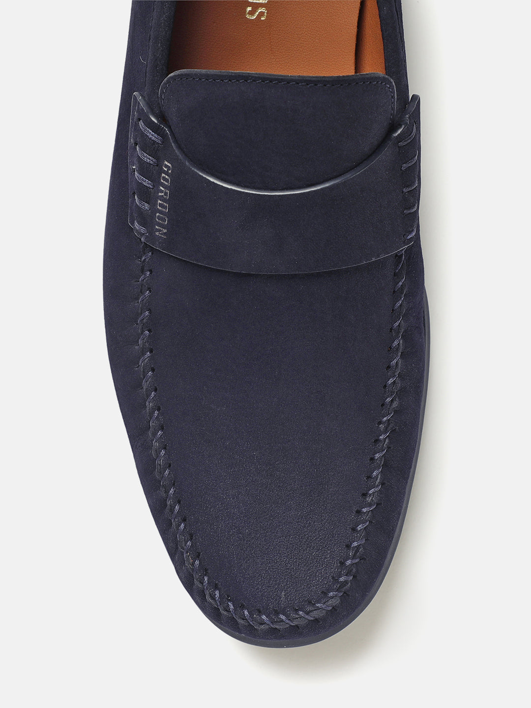 PALMA | NUBUCK Navy Blue