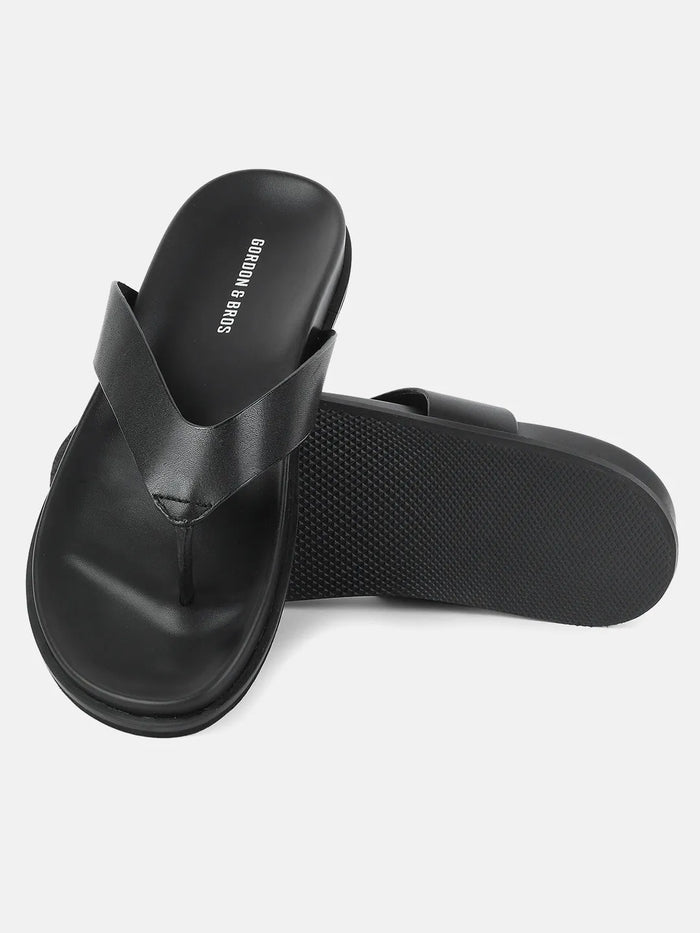 SORRENTO SANDAL | BLACK