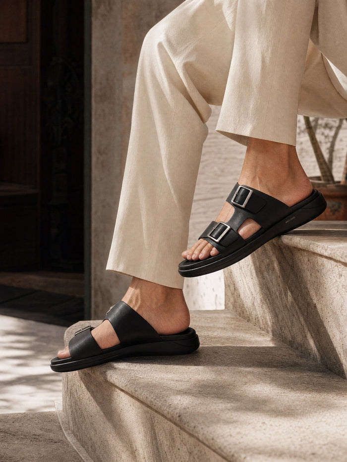 PORTO SANDALS | A36 Black