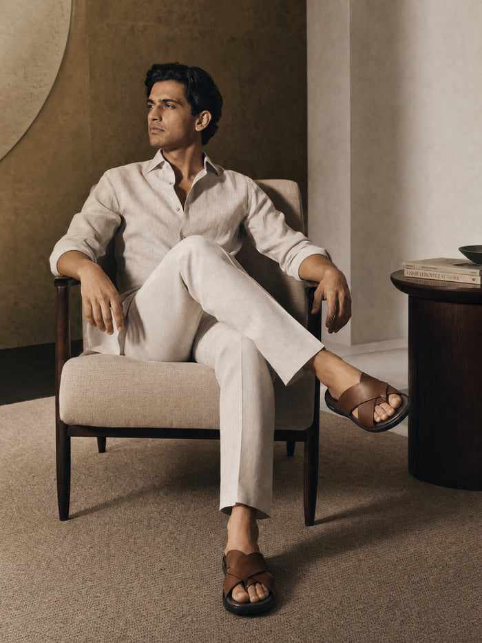 PORTO SANDALS | A48 Brown