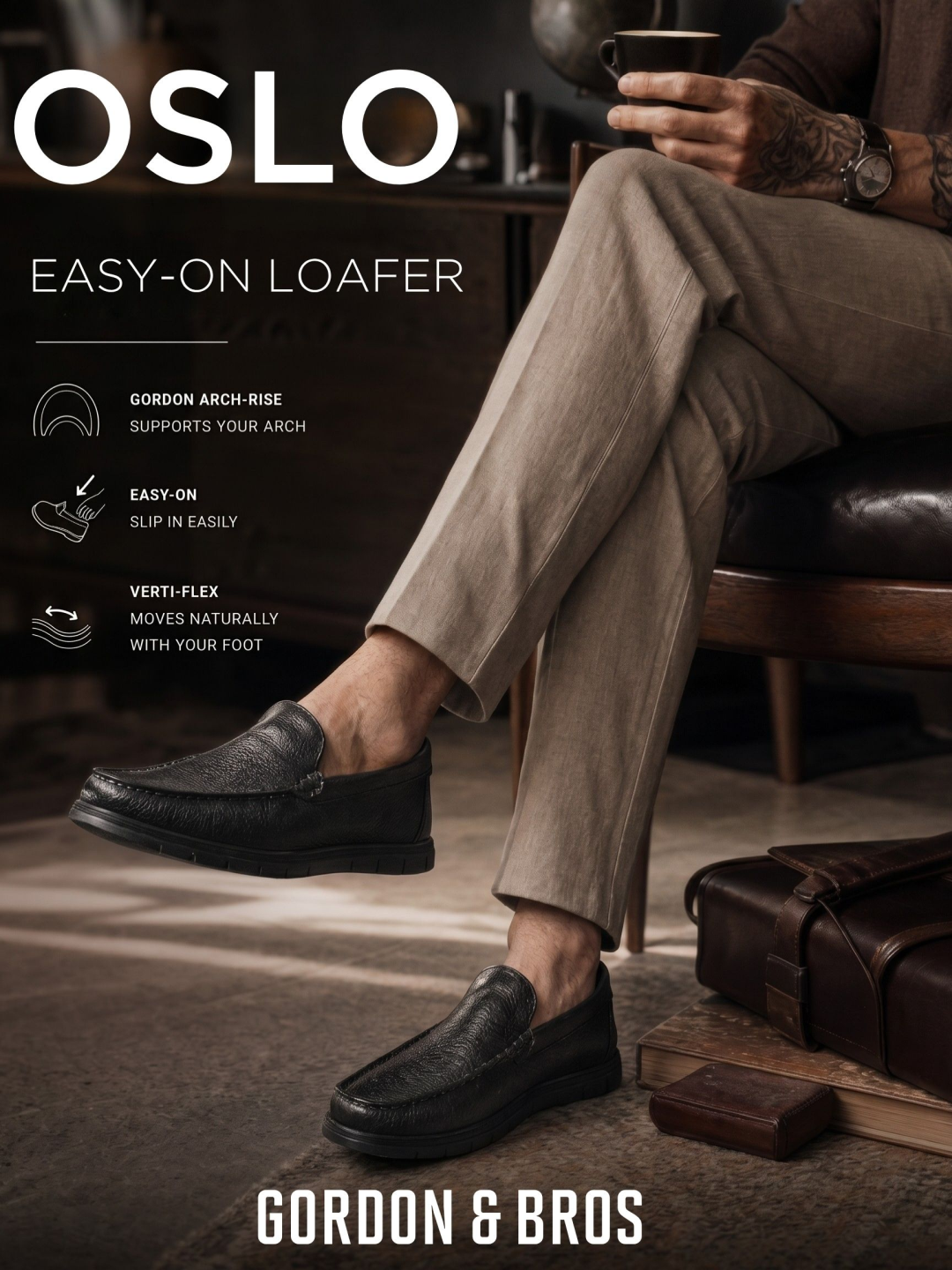 OSLO LOAFERS | 6623 BLACK