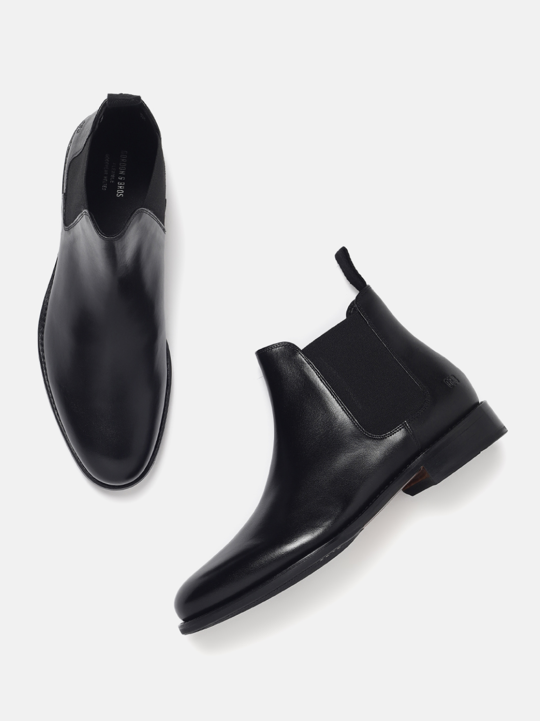 Chelsea Boot - 6121 (ADIGO BLACK)