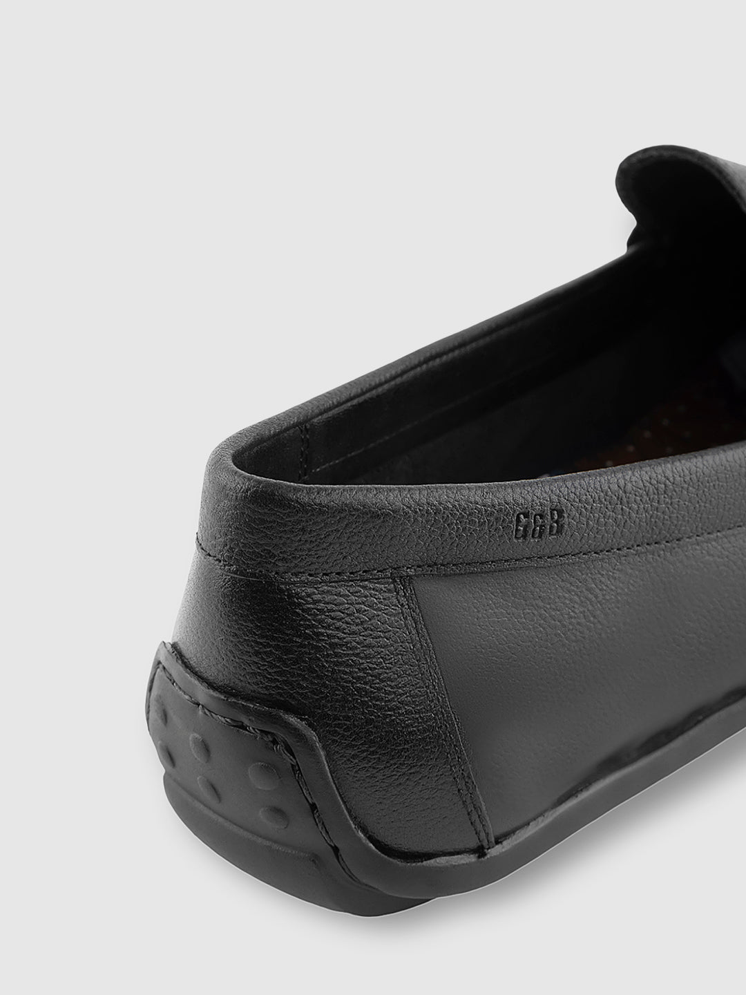 BLACK MEN MOCCASIN | 625680BLACK