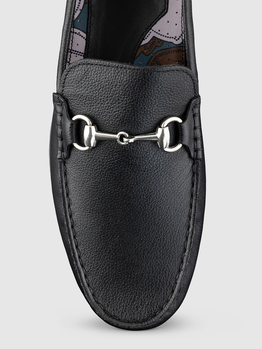 BLACK MEN MOCCASIN | 625680BLACK