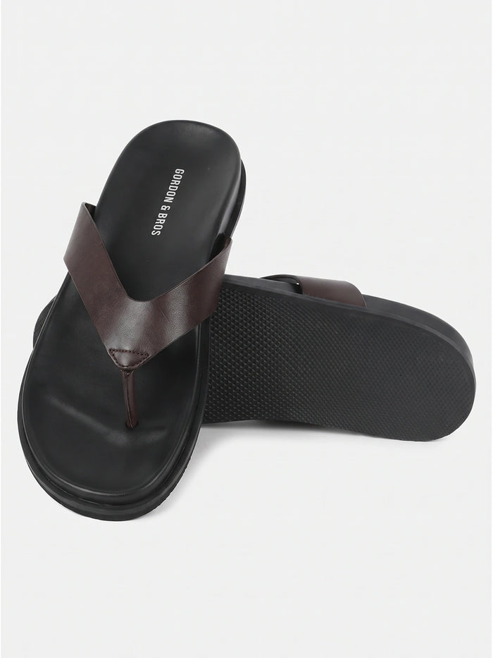 SORRENTO SANDAL | BROWN