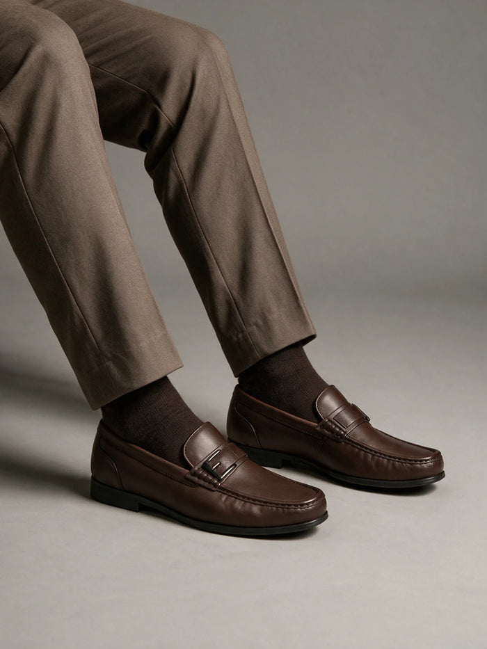 MONTANA LOAFER | A28 BROWN