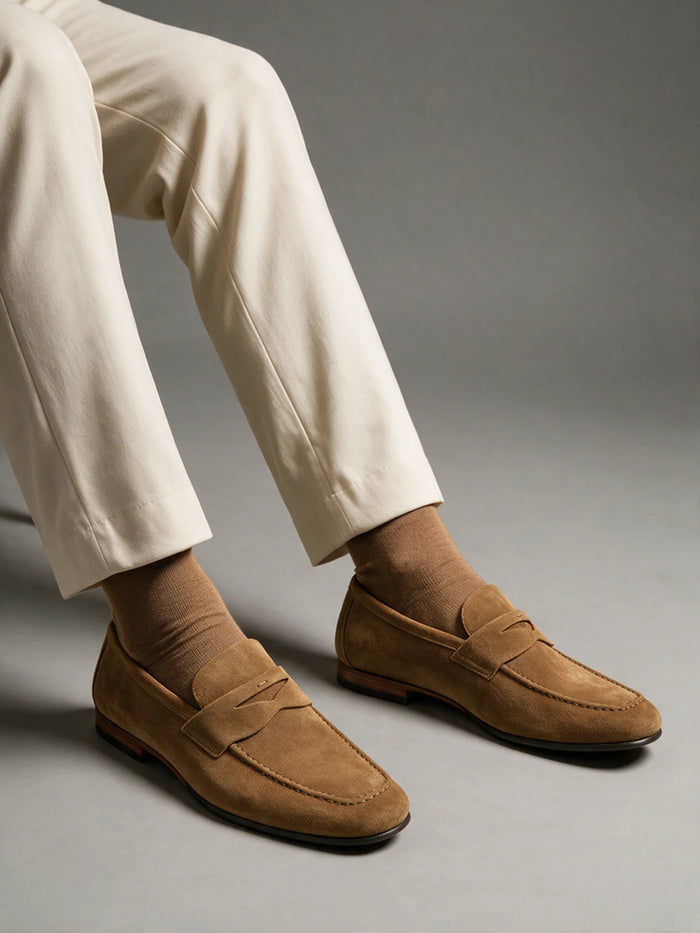 ROMA LOAFERS | 6630 TAN