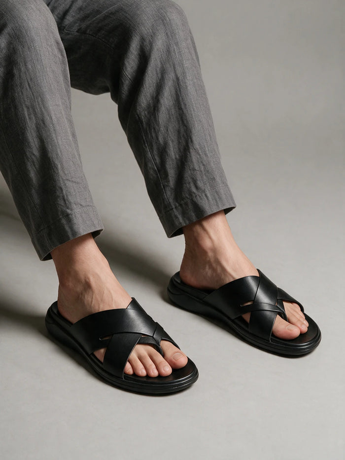 PORTO SANDALS | A48 Black