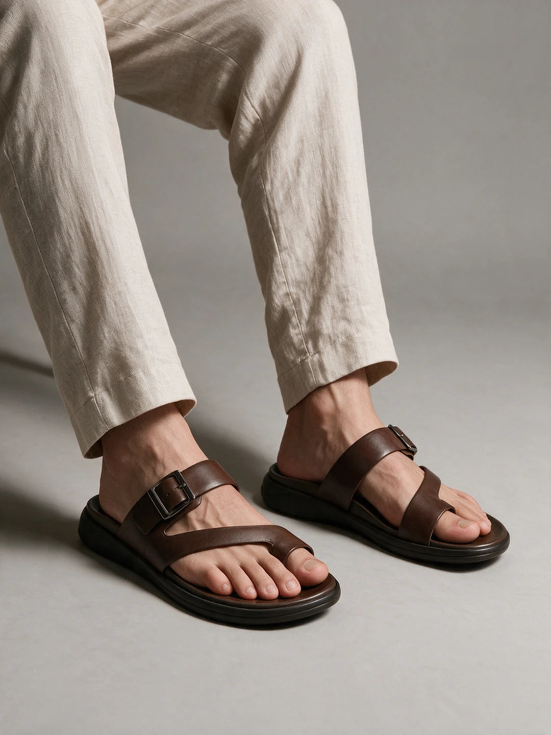 PORTO SANDALS | A46 Brown